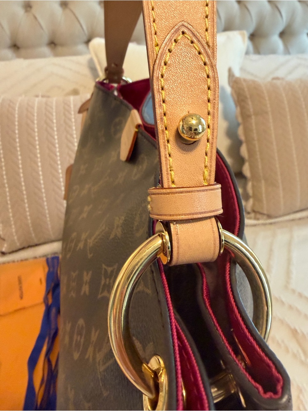 Louis Vuitton Graceful MM Monogram Canvas | Full Set | Excellent Condition - Picture 7 of 16